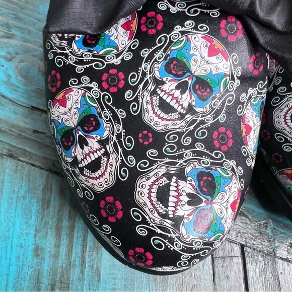 Iron Fist Sugar High Oxford Flats Size 6 - Picture 7 of 12